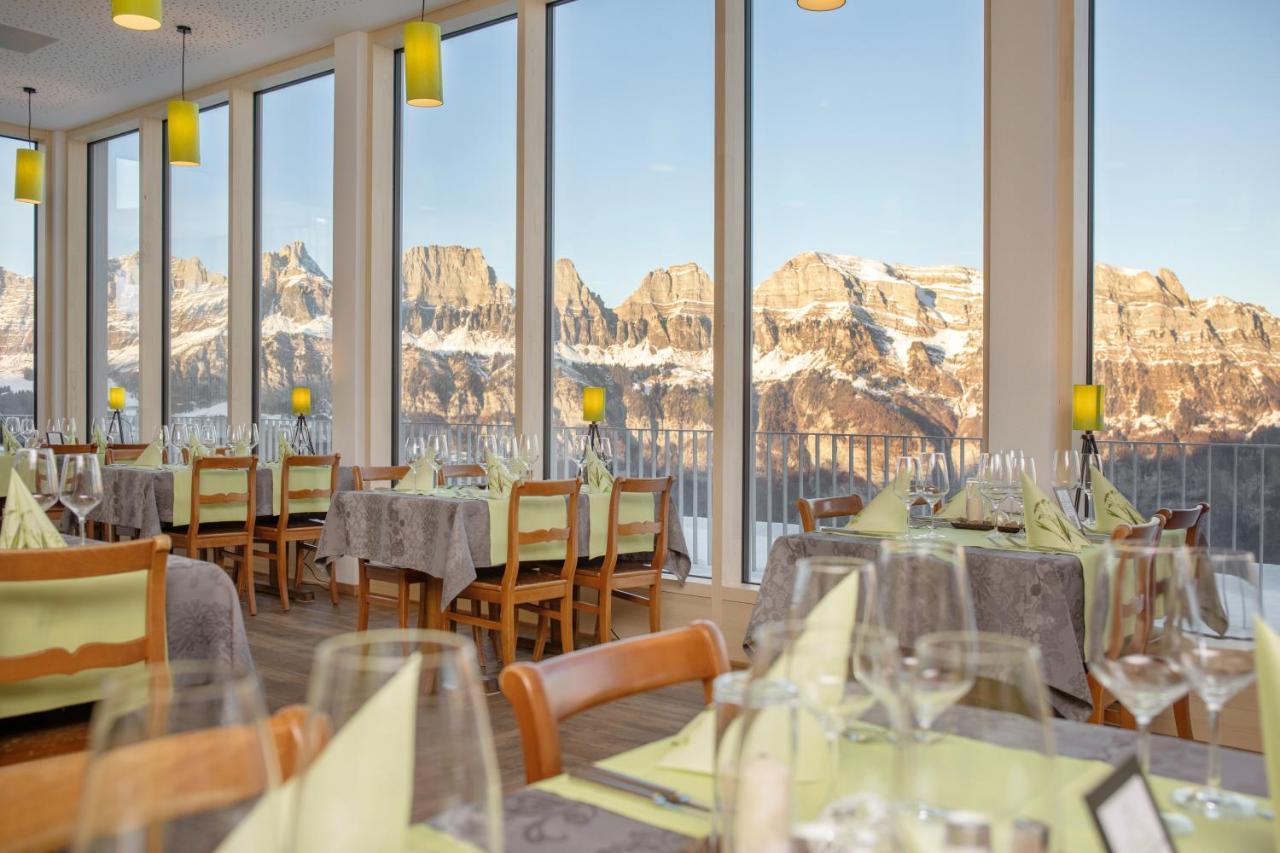 Hotel Tannenboden Flumserberg Exteriér fotografie