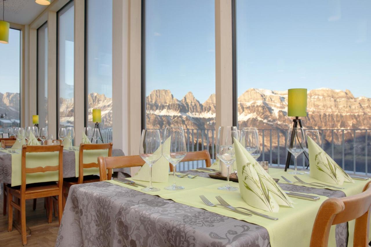 Hotel Tannenboden Flumserberg Exteriér fotografie