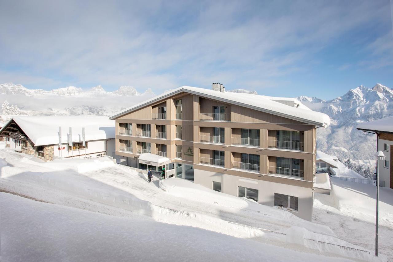 Hotel Tannenboden Flumserberg Exteriér fotografie