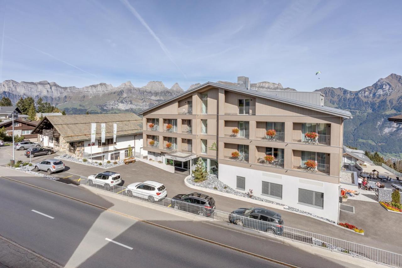 Hotel Tannenboden Flumserberg Exteriér fotografie