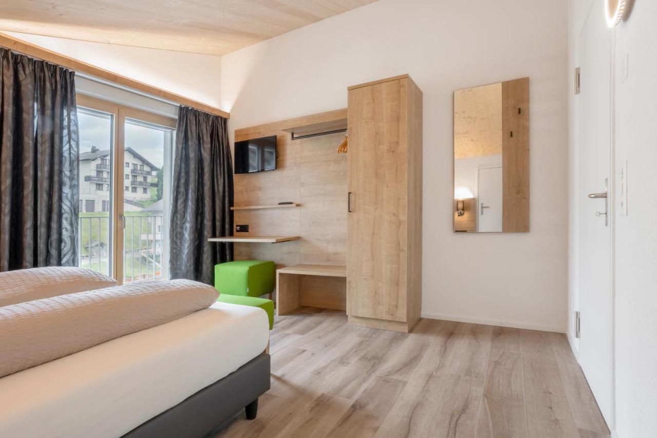 Hotel Tannenboden Flumserberg Exteriér fotografie