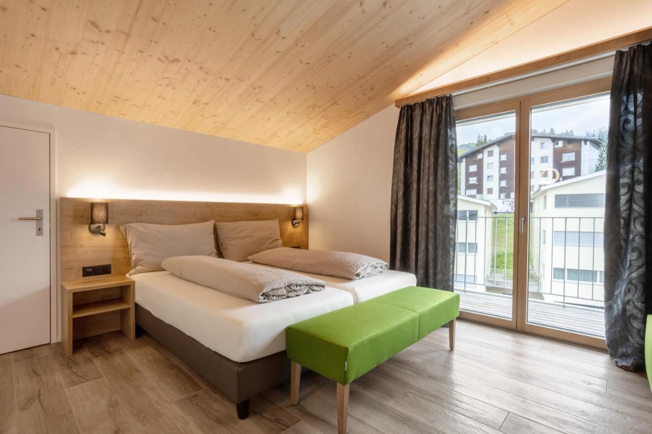 Hotel Tannenboden Flumserberg Exteriér fotografie