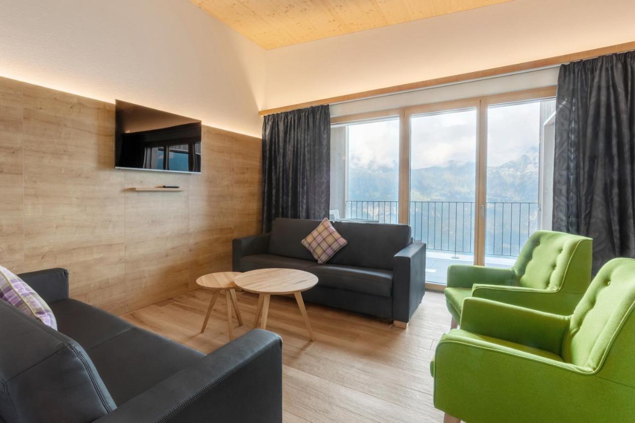 Hotel Tannenboden Flumserberg Exteriér fotografie