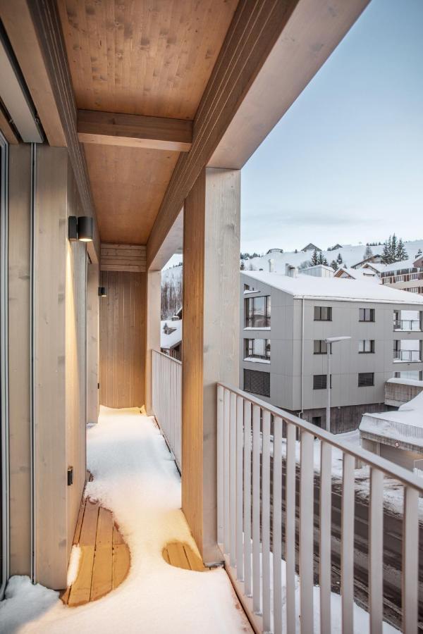 Hotel Tannenboden Flumserberg Exteriér fotografie