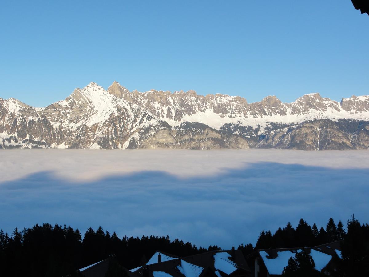 Hotel Tannenboden Flumserberg Exteriér fotografie