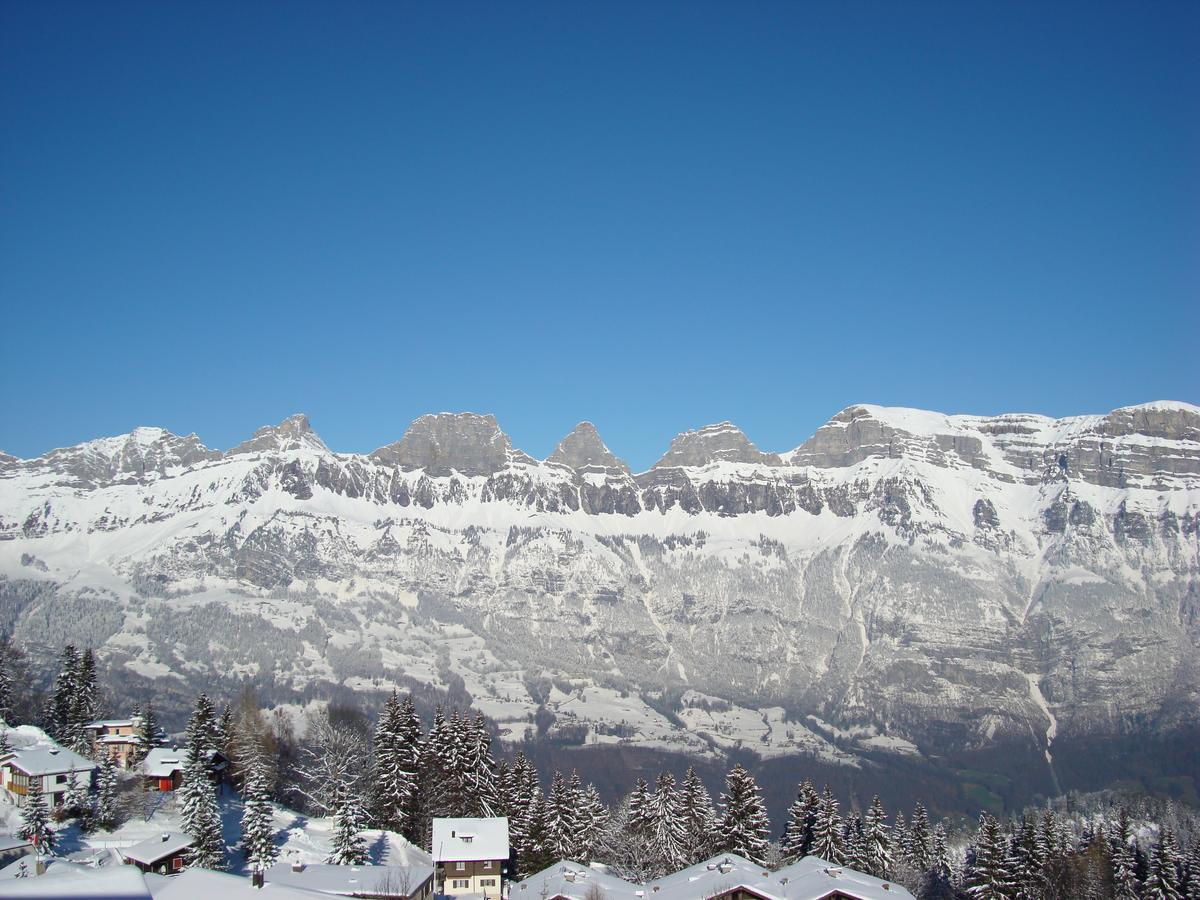 Hotel Tannenboden Flumserberg Exteriér fotografie
